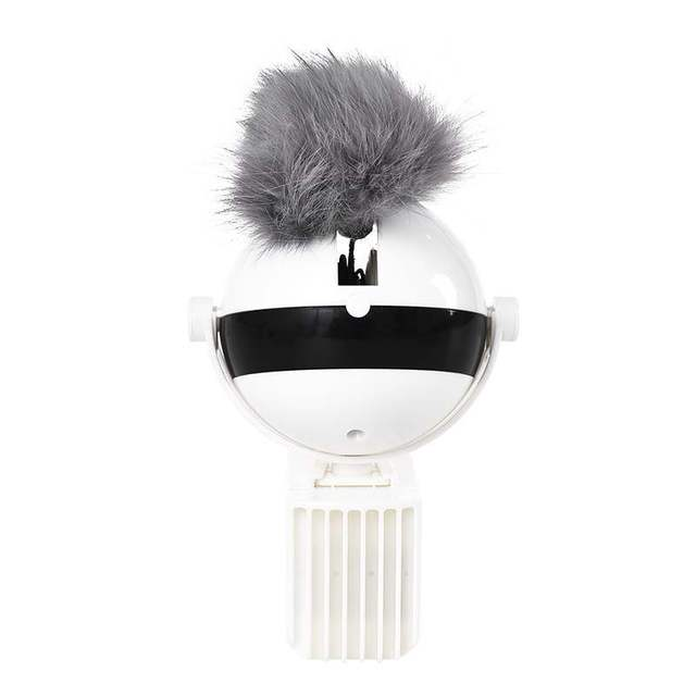 Electric Automatic Lifting Cat Ball Toy | Clip-On Interactive Play