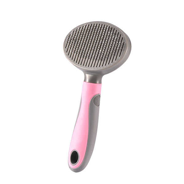 Cat Slicker Brush | Steel Needle Bristles for Gentle Grooming