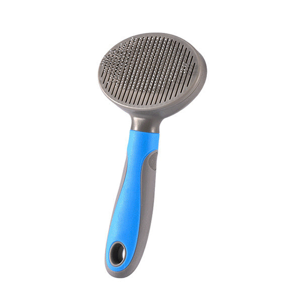 Cat Slicker Brush | Steel Needle Bristles for Gentle Grooming