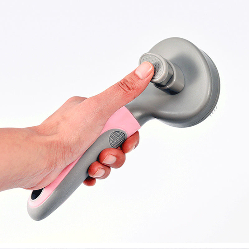 Cat Slicker Brush | Steel Needle Bristles for Gentle Grooming