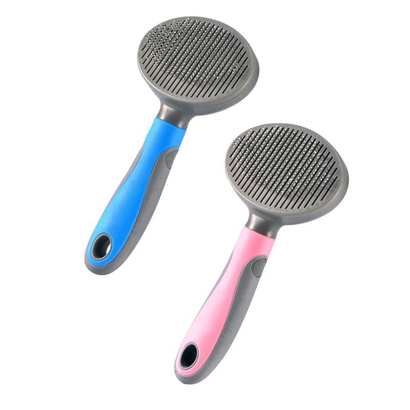 Cat Slicker Brush | Steel Needle Bristles for Gentle Grooming
