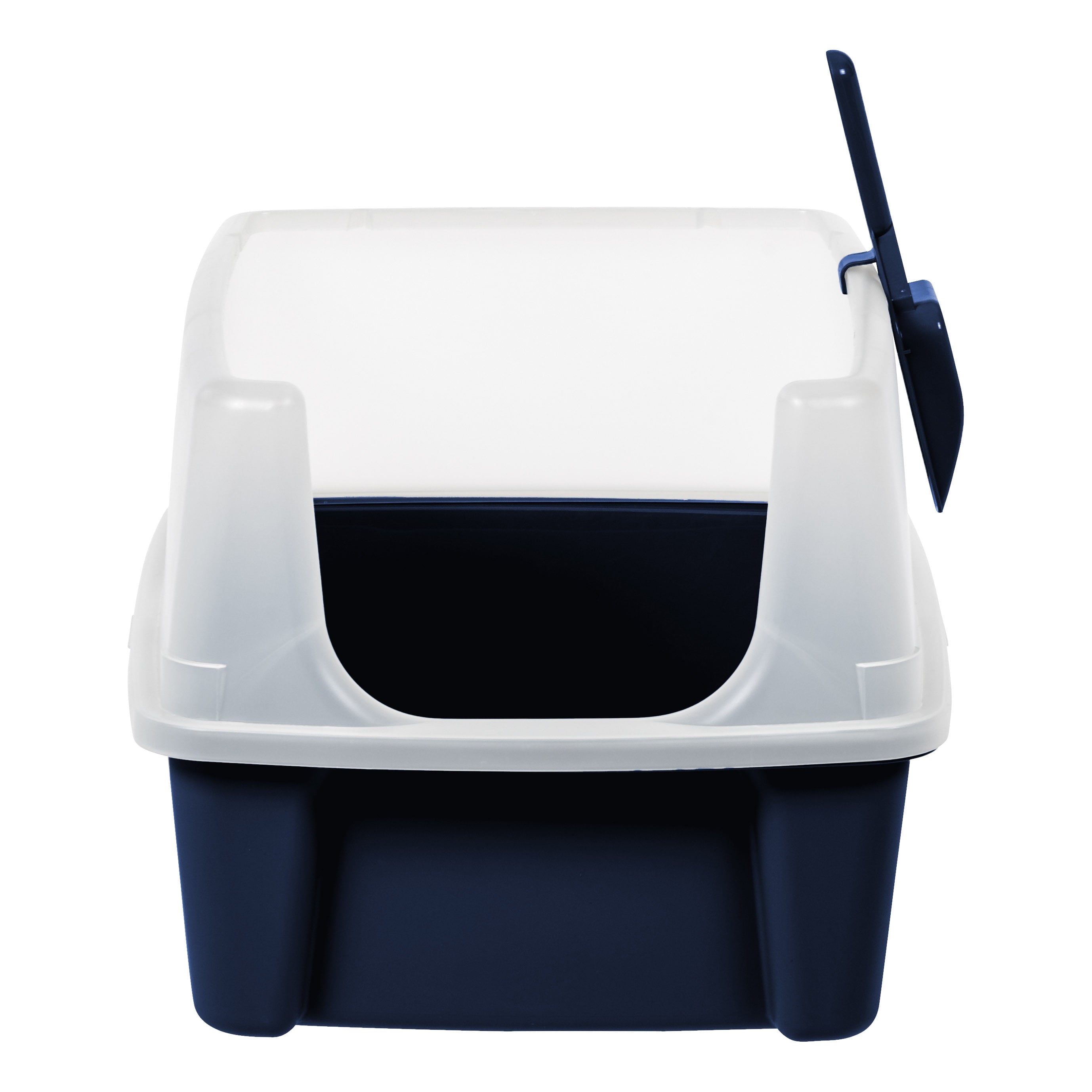 Navy Blue Standard Litter Box