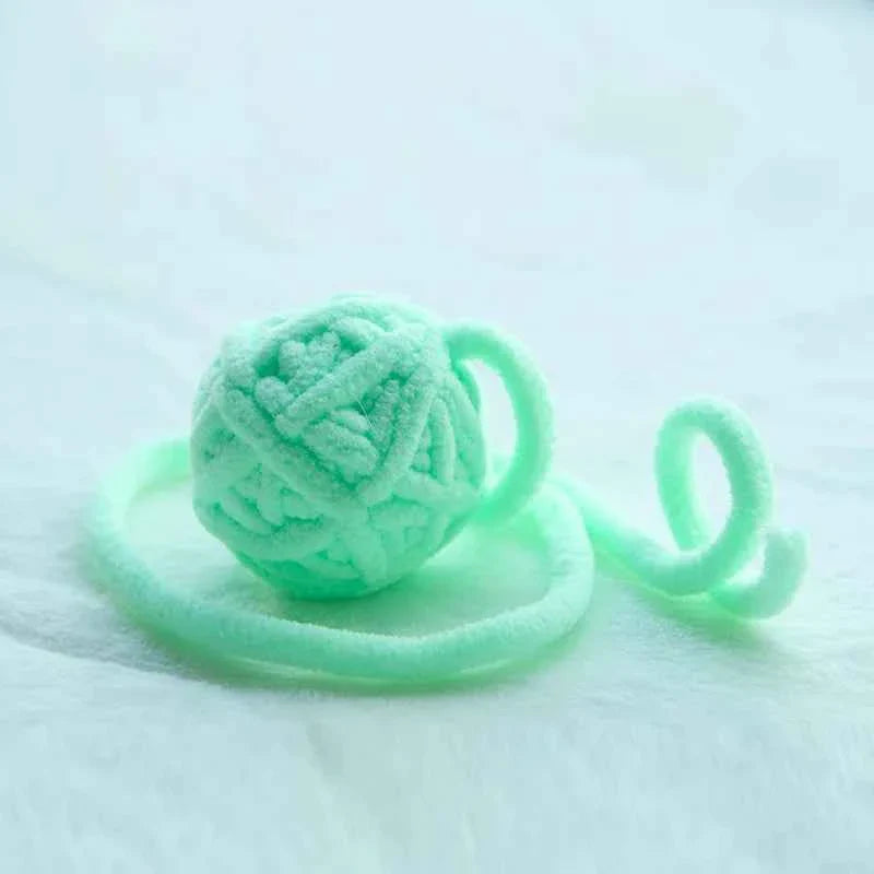 Yarn Ball Cat Toys with Bell | Colorful, Jingly & Irresistible