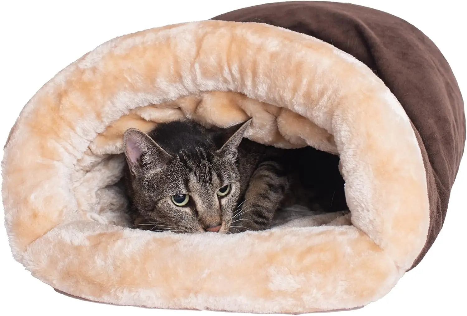 Cat Sleeping Bag | Warm Semi-Enclosed Nest for Cozy Cats