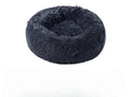 Round Donut Cat Bed | Plush, Calming & Machine Washable
