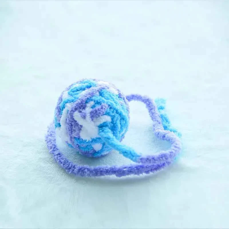 Yarn Ball Cat Toys with Bell | Colorful, Jingly & Irresistible
