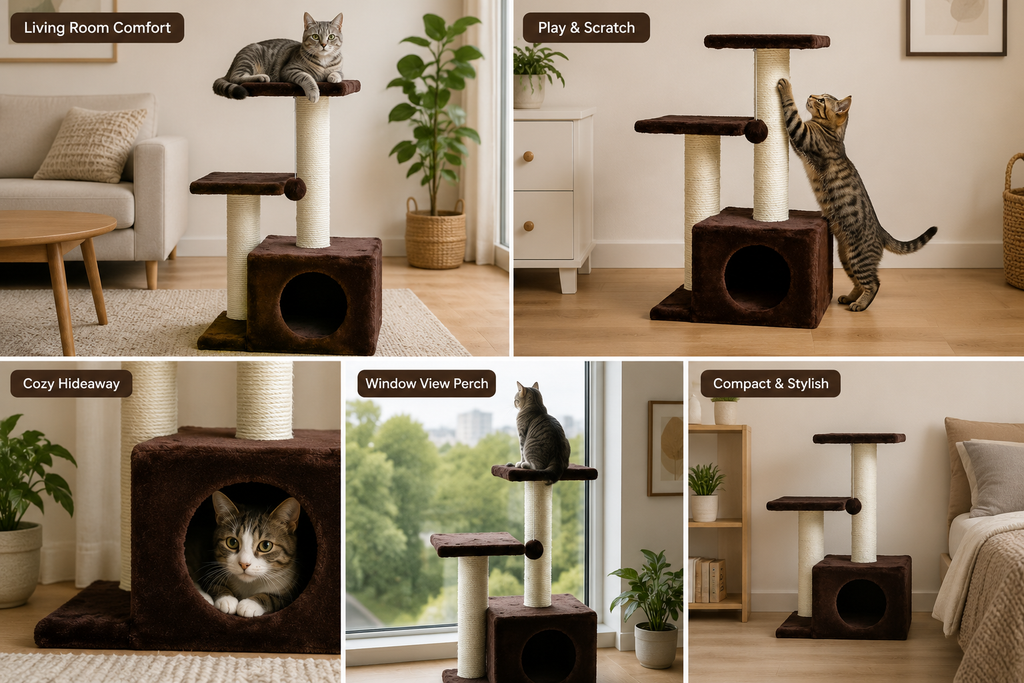The Valence Cat Tower